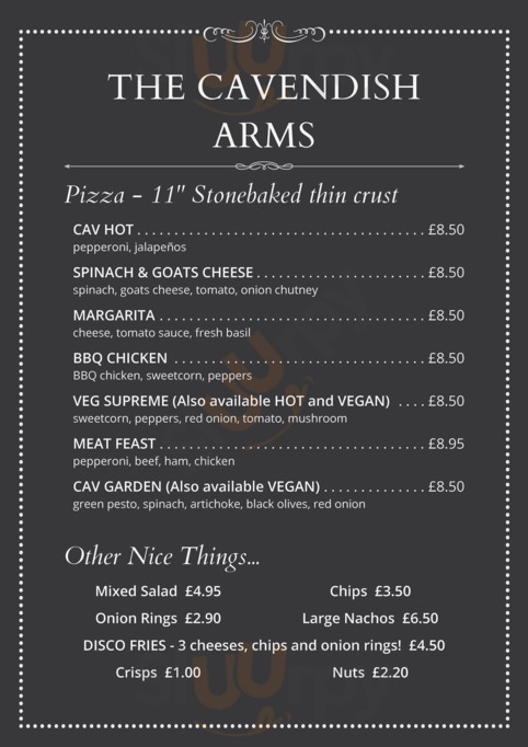 The Cavendish Arms