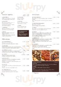 Shot Expresso menu