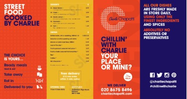 Charlie Chapatti, London