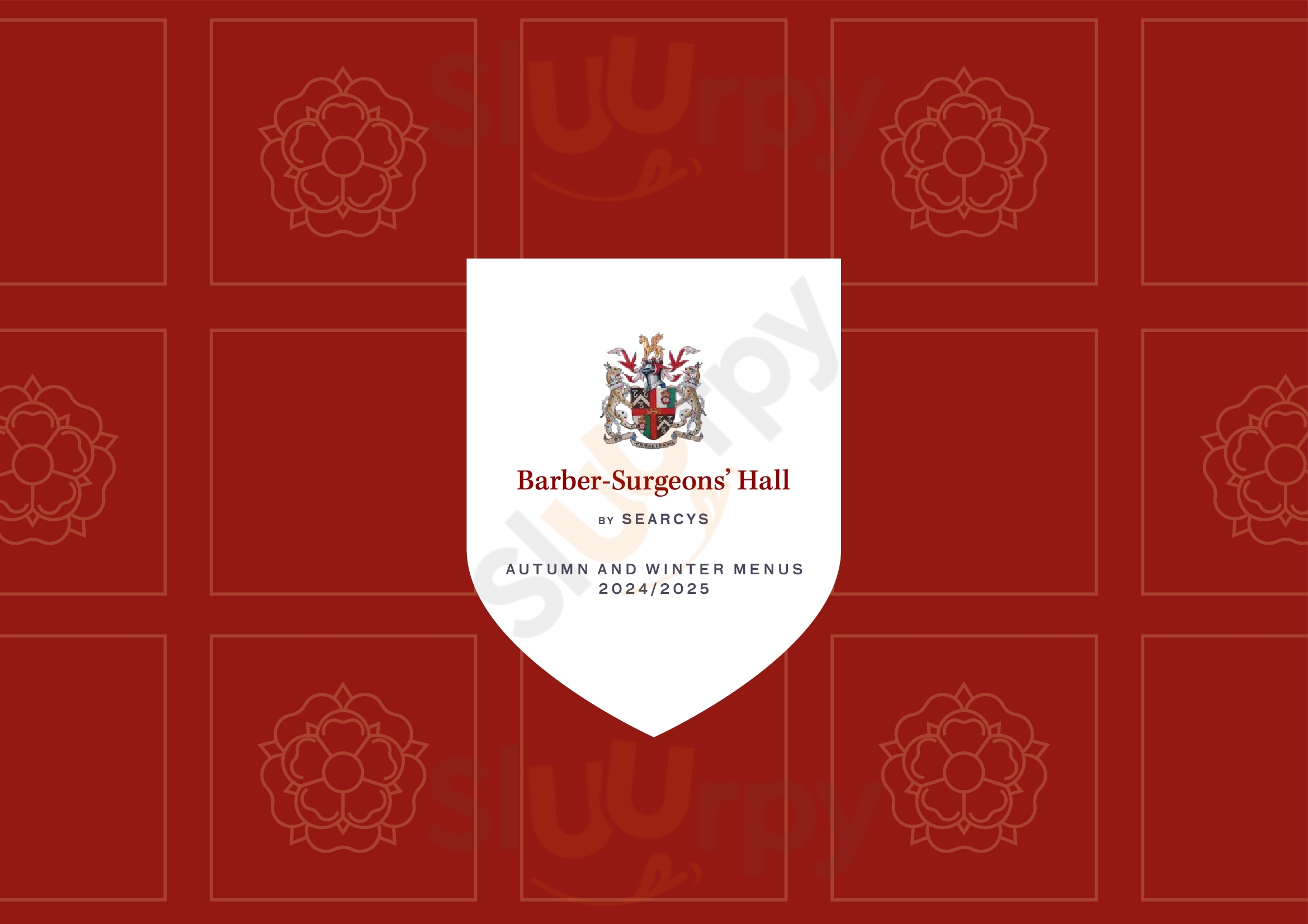 Main Menu - Barber-surgeons' Hall