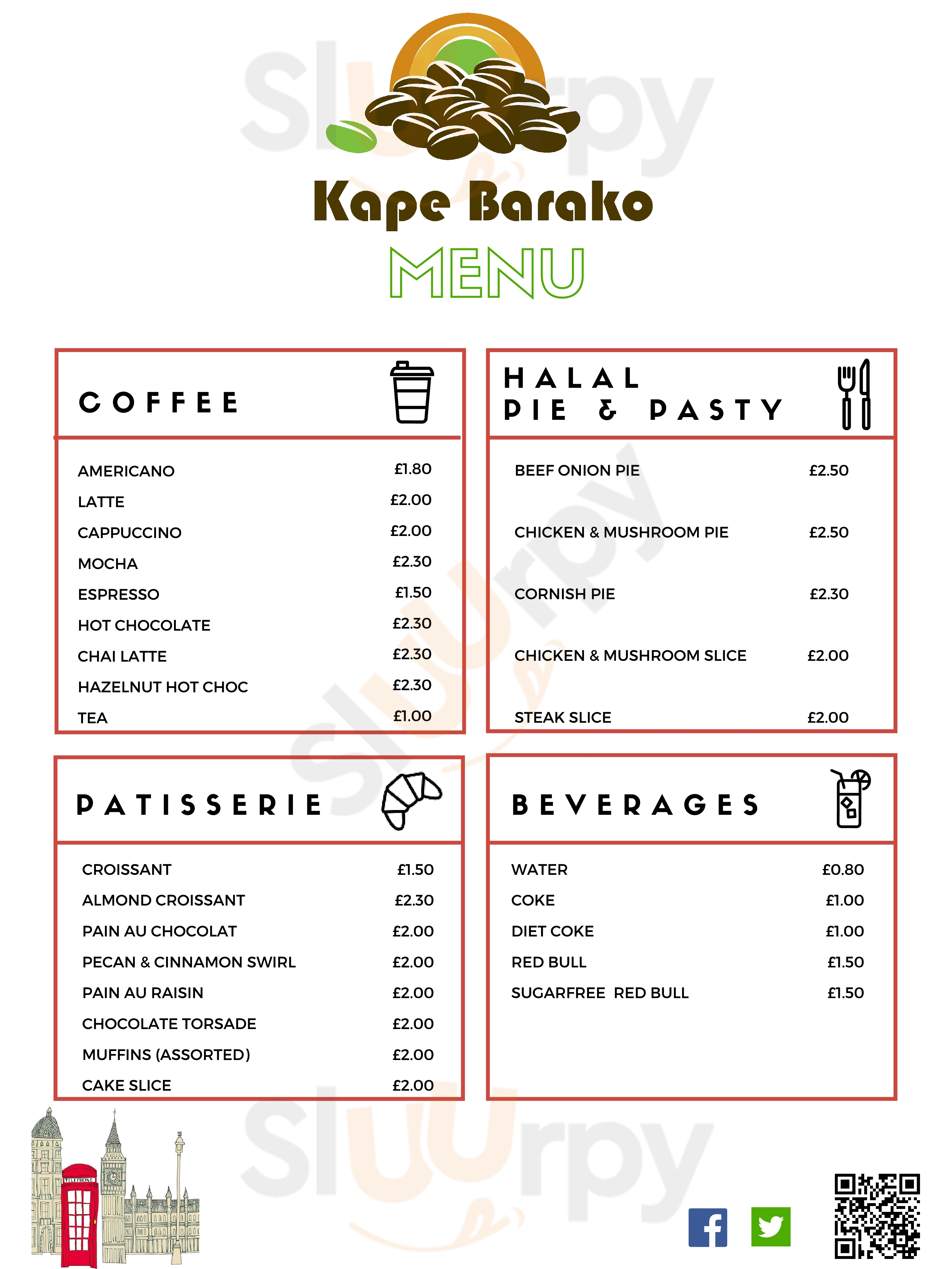 Main Menu - Kape Barako