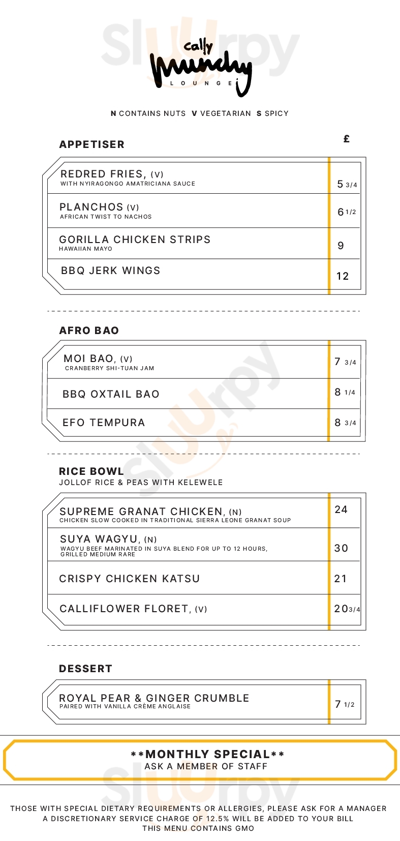 Main Menu - Cally Munchy