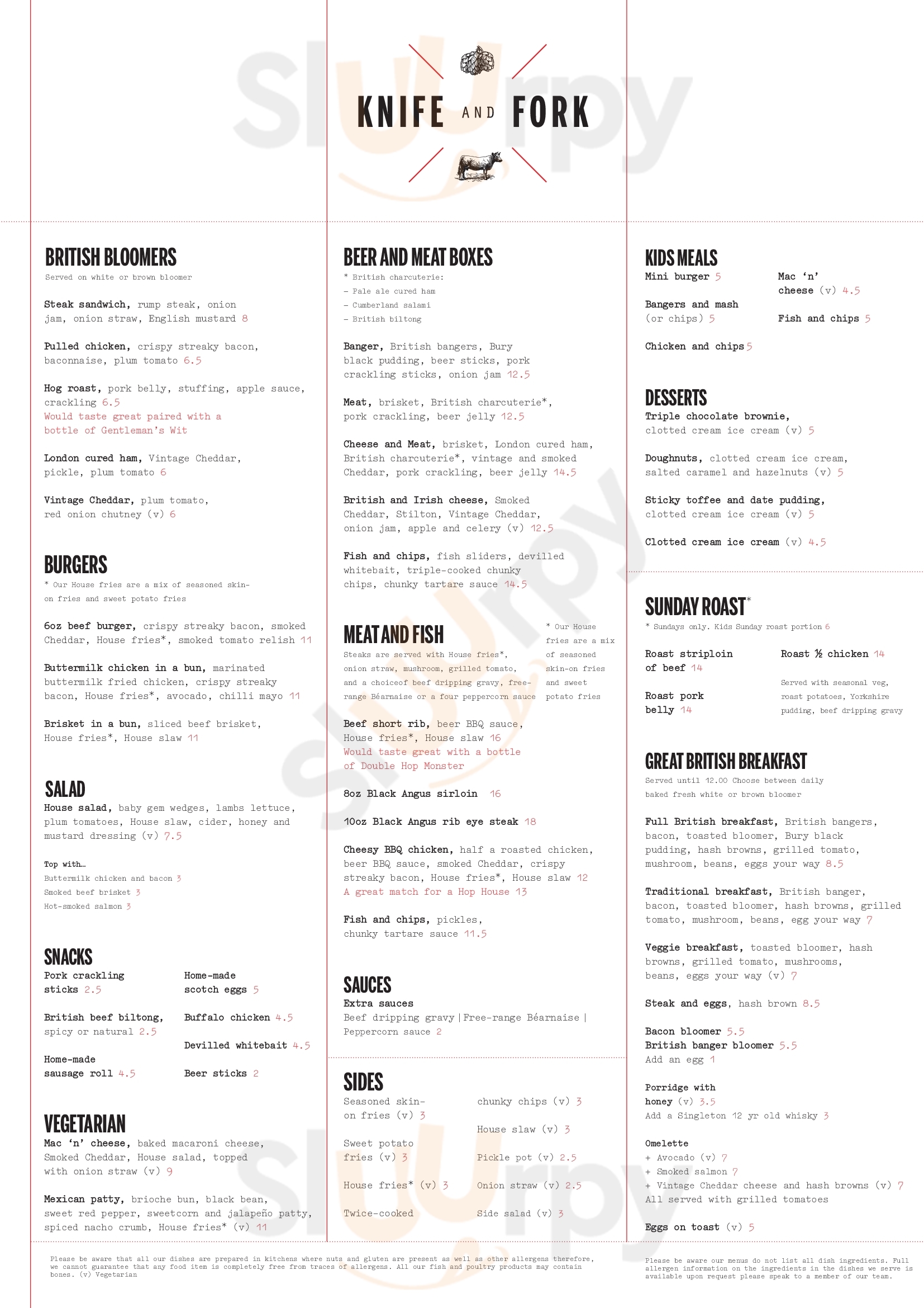 Main Menu - Assembly House