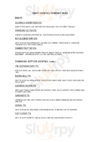 The Craft Cocktail Company