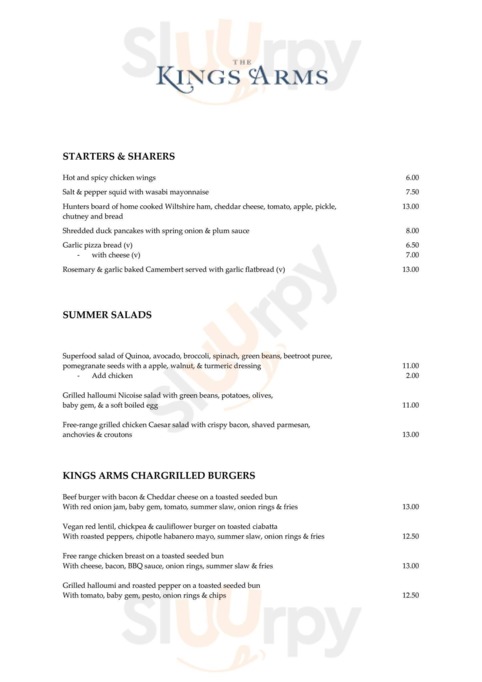 The Kings Arms (by Putney Bridge)