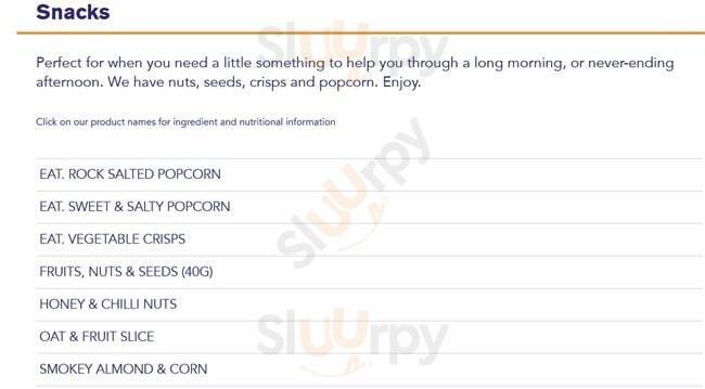 Eat London Menu - 1