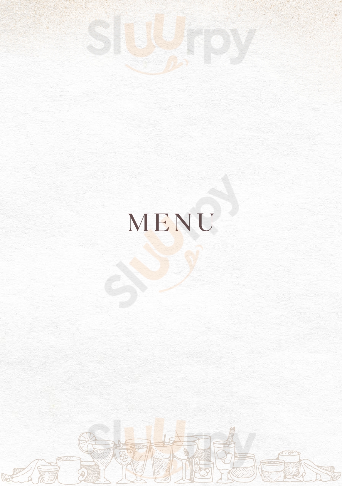 Main Menu - 17 On Sloane