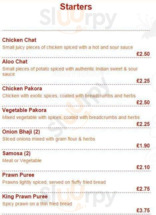 Ruman Balti House menu