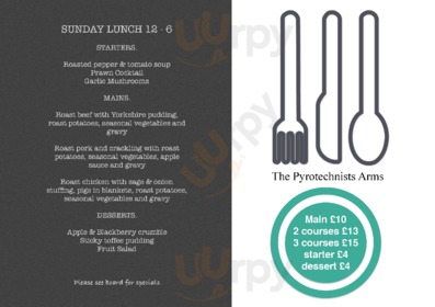 The Pyrotechnists Arms