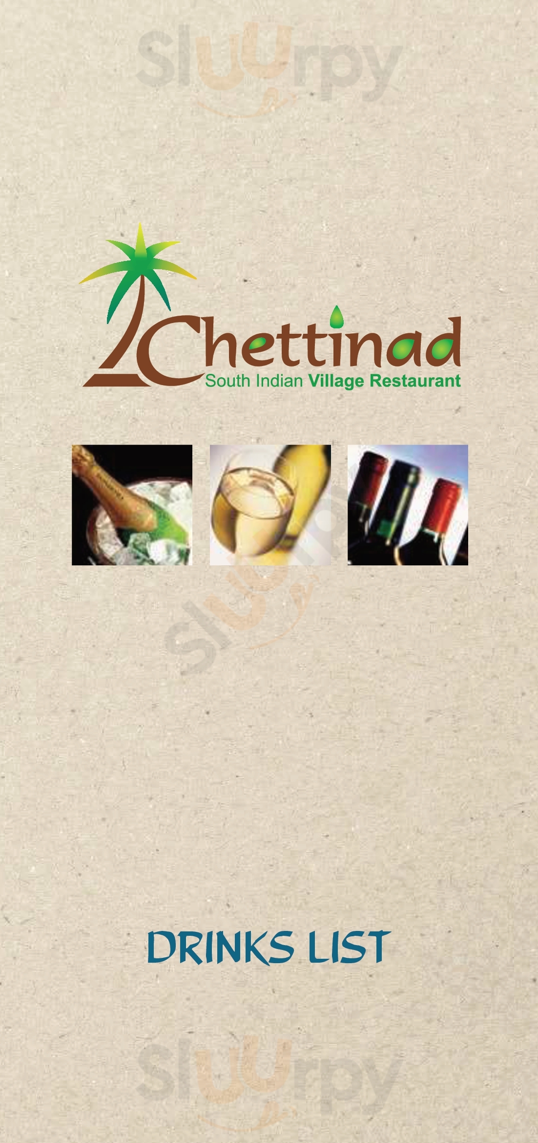 Main Menu - Sri Chettinad Restaurant