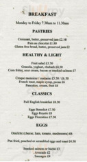 Bistro By Shot, London