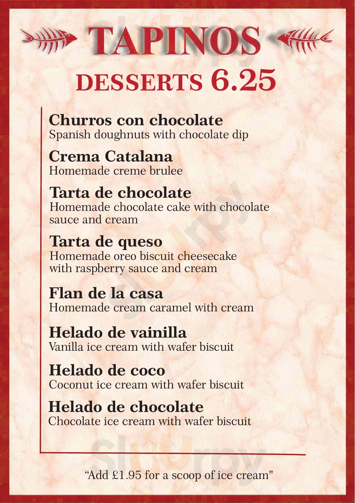 Main Menu - South Ealing Dosa Ltd.