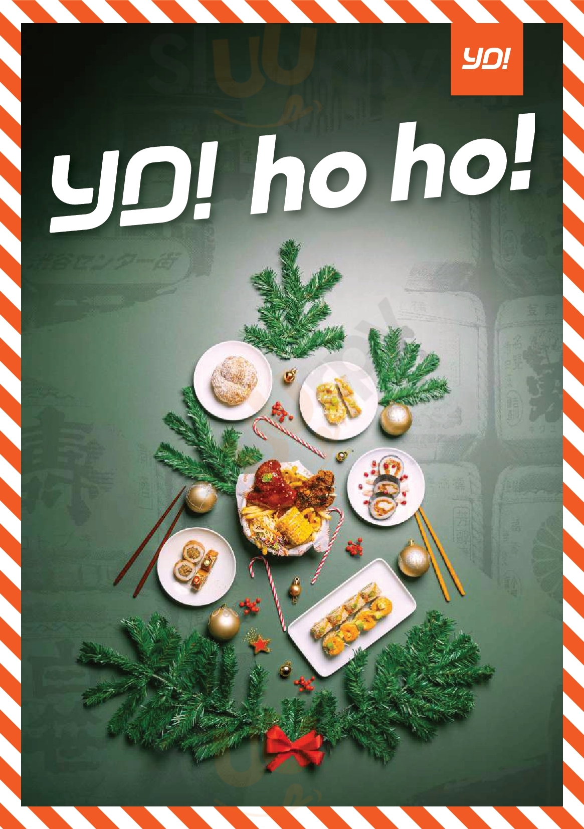 Main Menu - Yo Sushi
