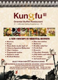 Kung Fu Oriental Buffet
