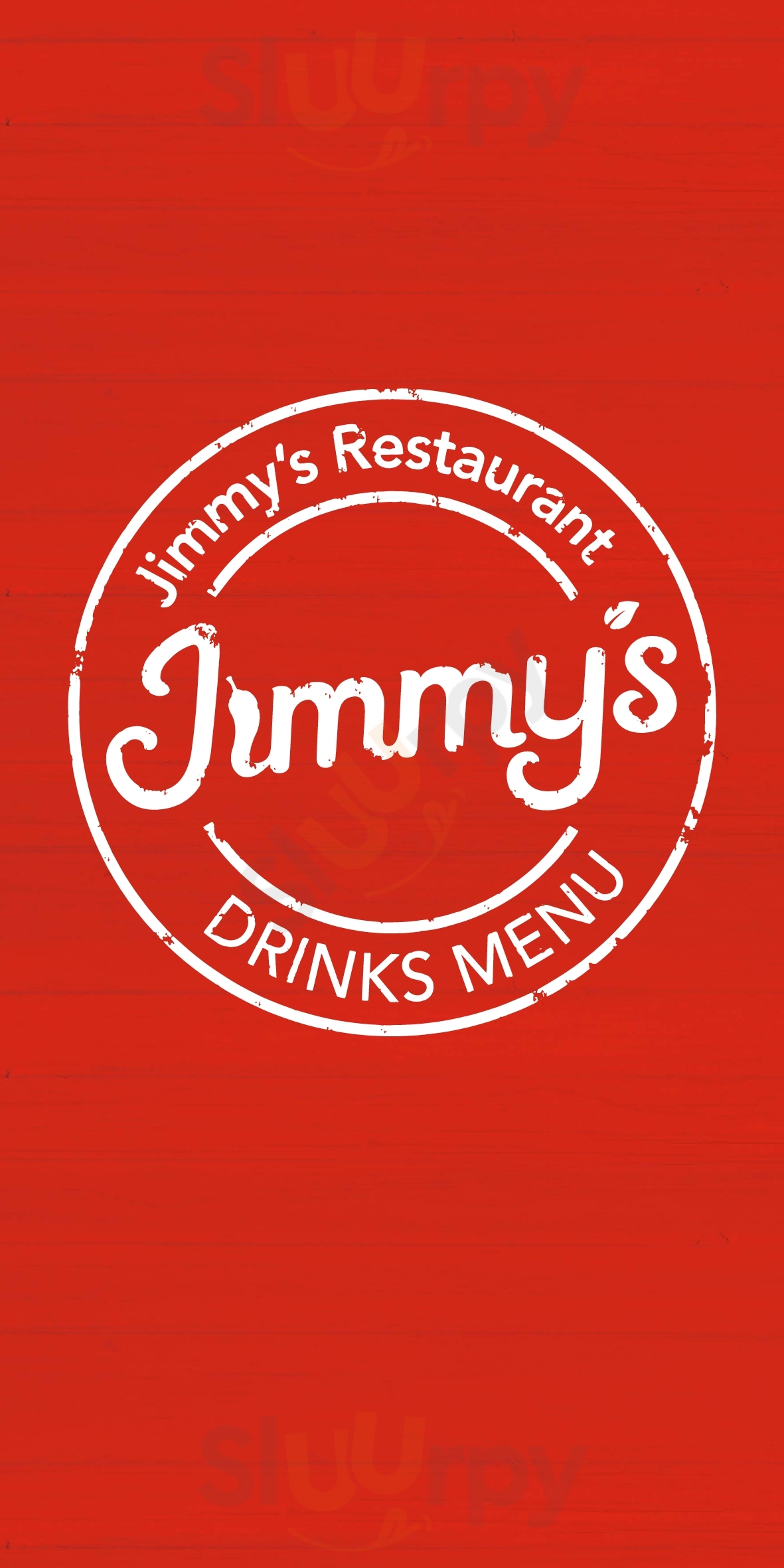 Jimmy's Restaurant London Menu - 1