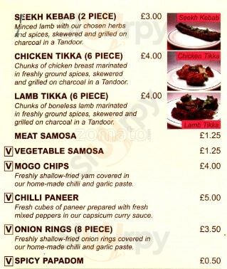 Lahore Two Restaurant London Menu - 1