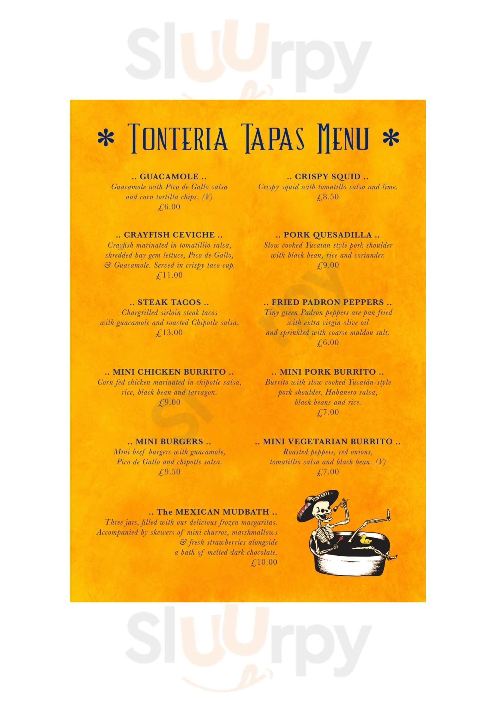 Main Menu - Tonteria