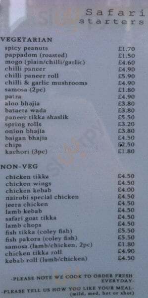 All - The Safari Club & Bar