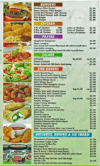 Milano's Pizza And Chicken