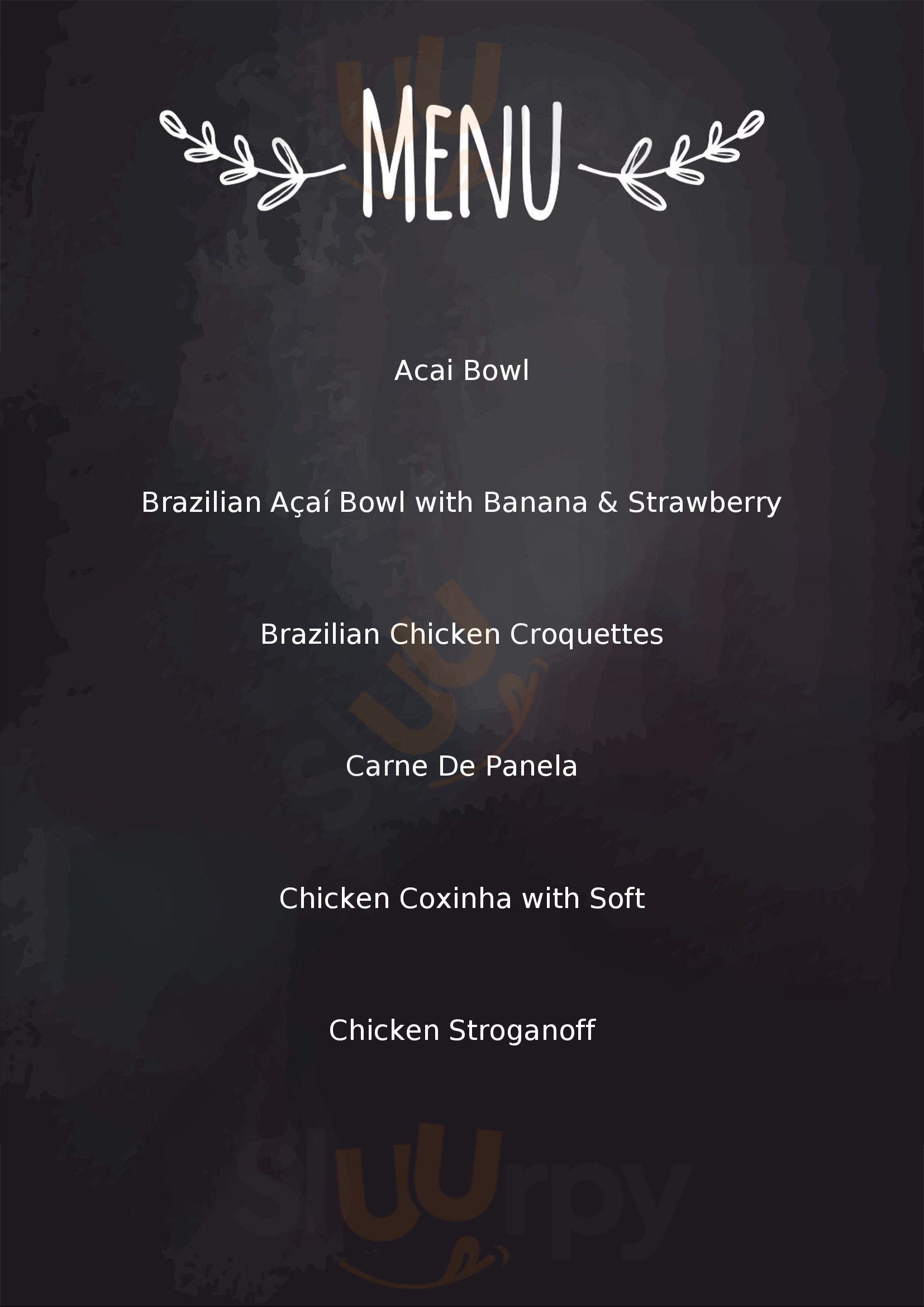 Feijao Do Luis London Menu - 1