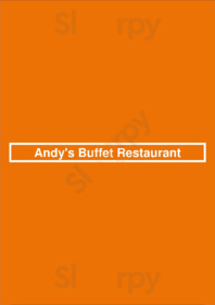 Andy's Buffet Restaurant menu
