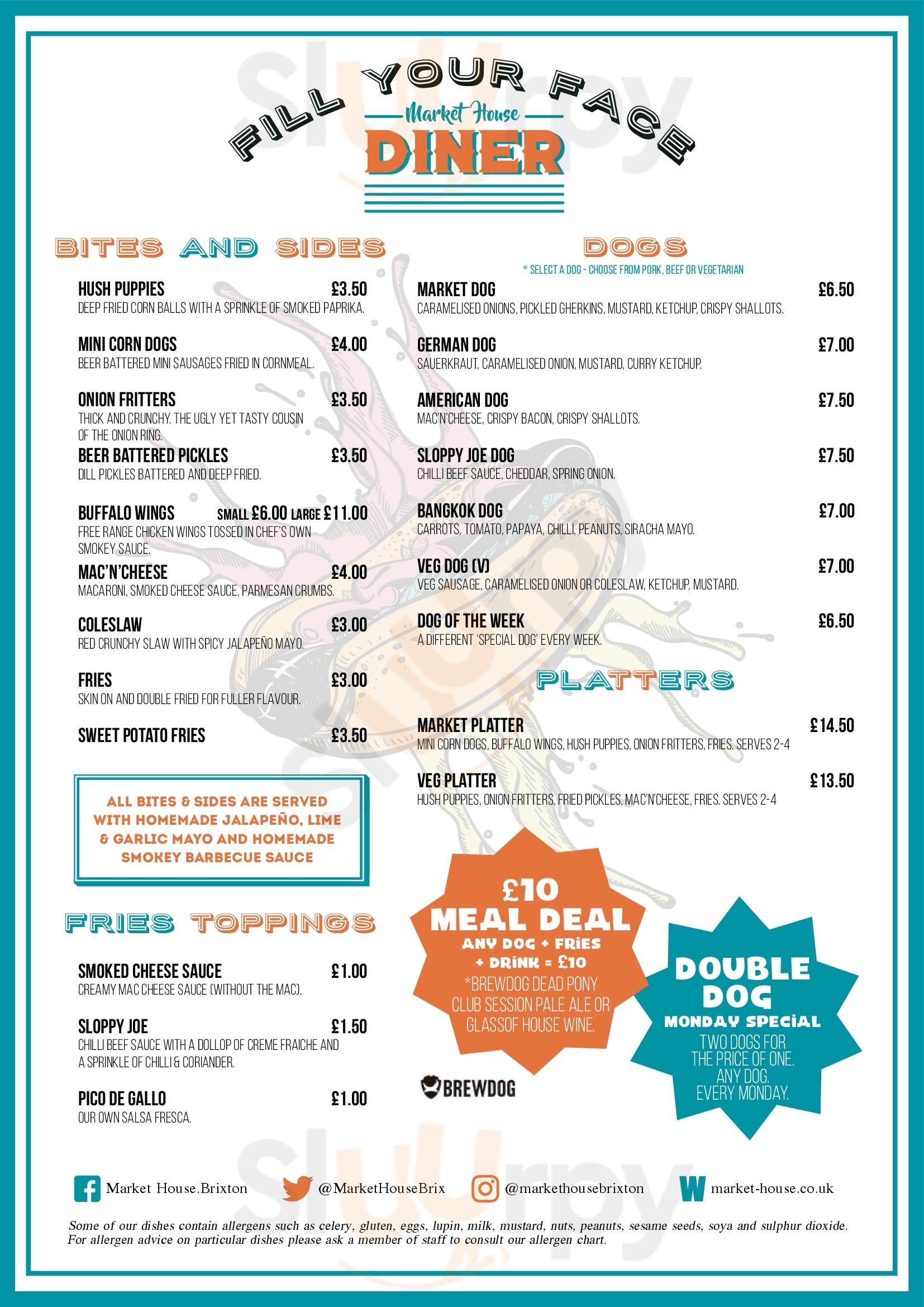 Main Menu - Market House