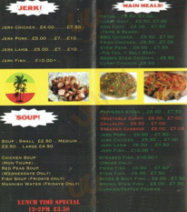 Copeland Jerk Centre