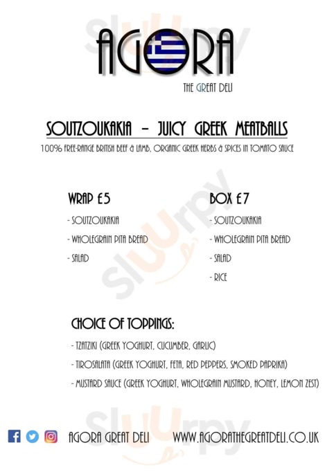 Agora The Great Deli