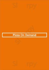 Pizza On Demand