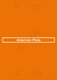 American Pizza