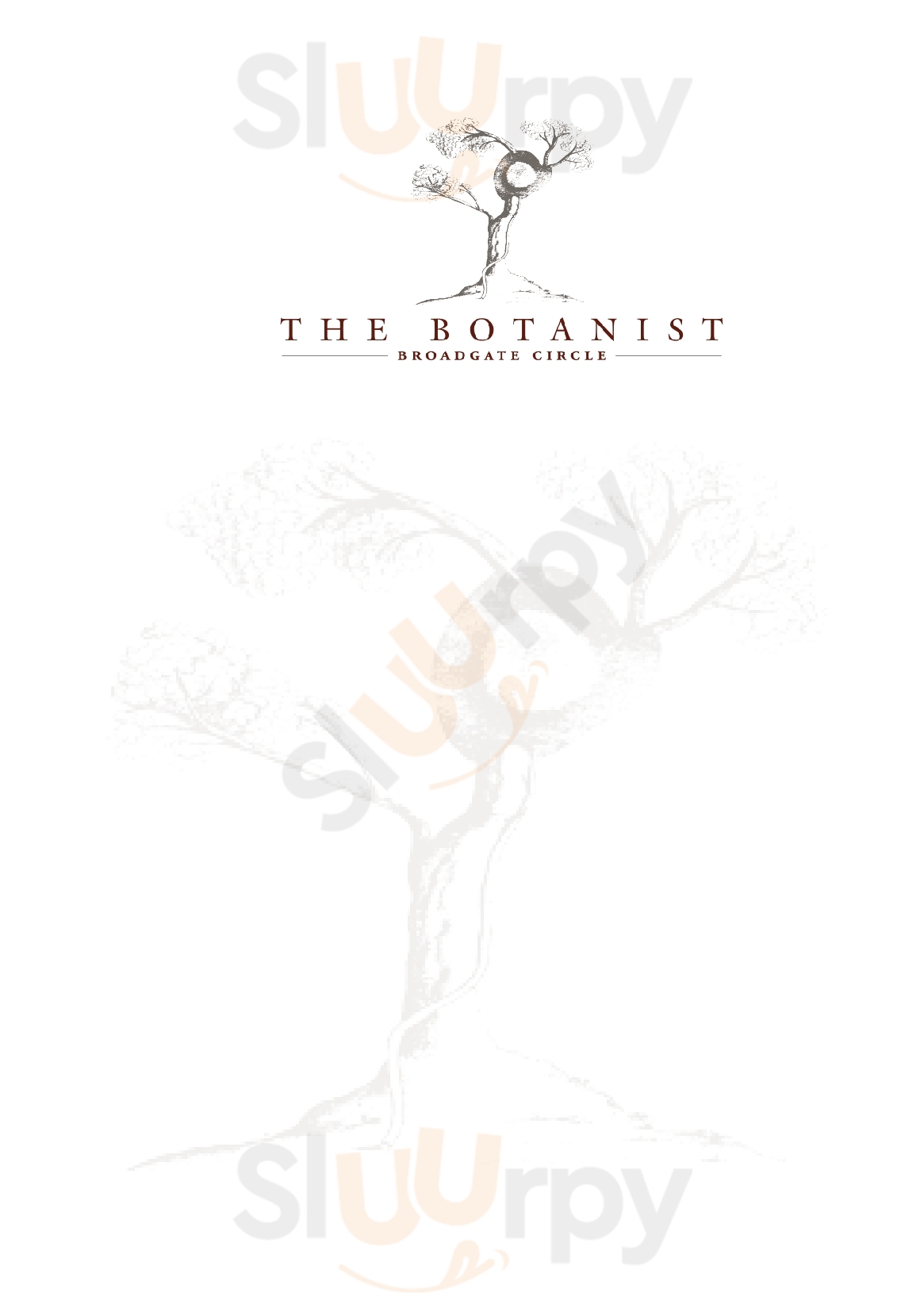 Main Menu - Pasta Bar