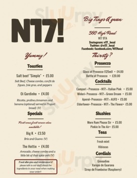 Toasties And Prosecco