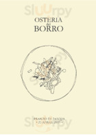 Osteria Del Borro, Firenze