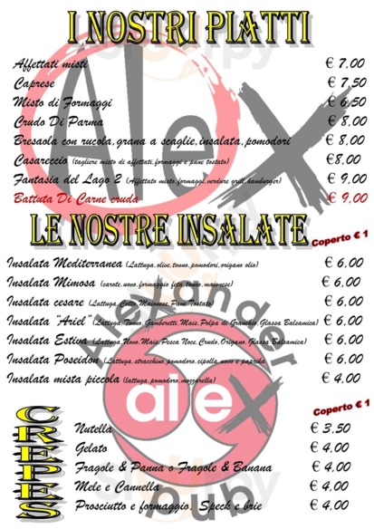 Alexander Pub, Piverone