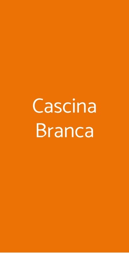 Cascina Branca, Rivoli