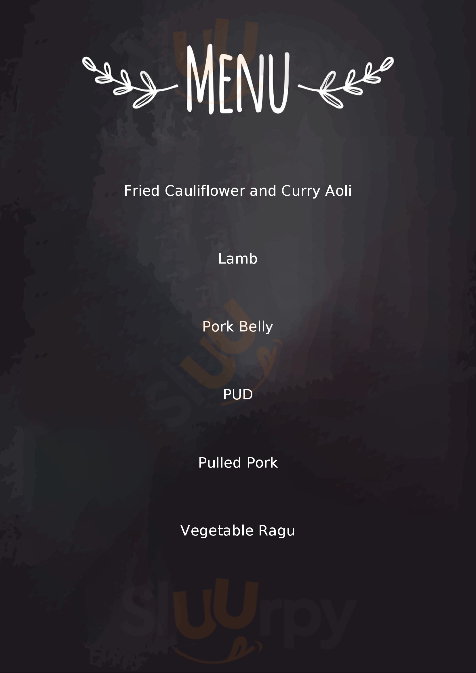 Moutere Hills Upper Moutere Menu - 1