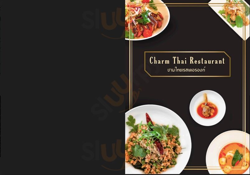 Charm Thai Restaurant Silverdale Menu - 1