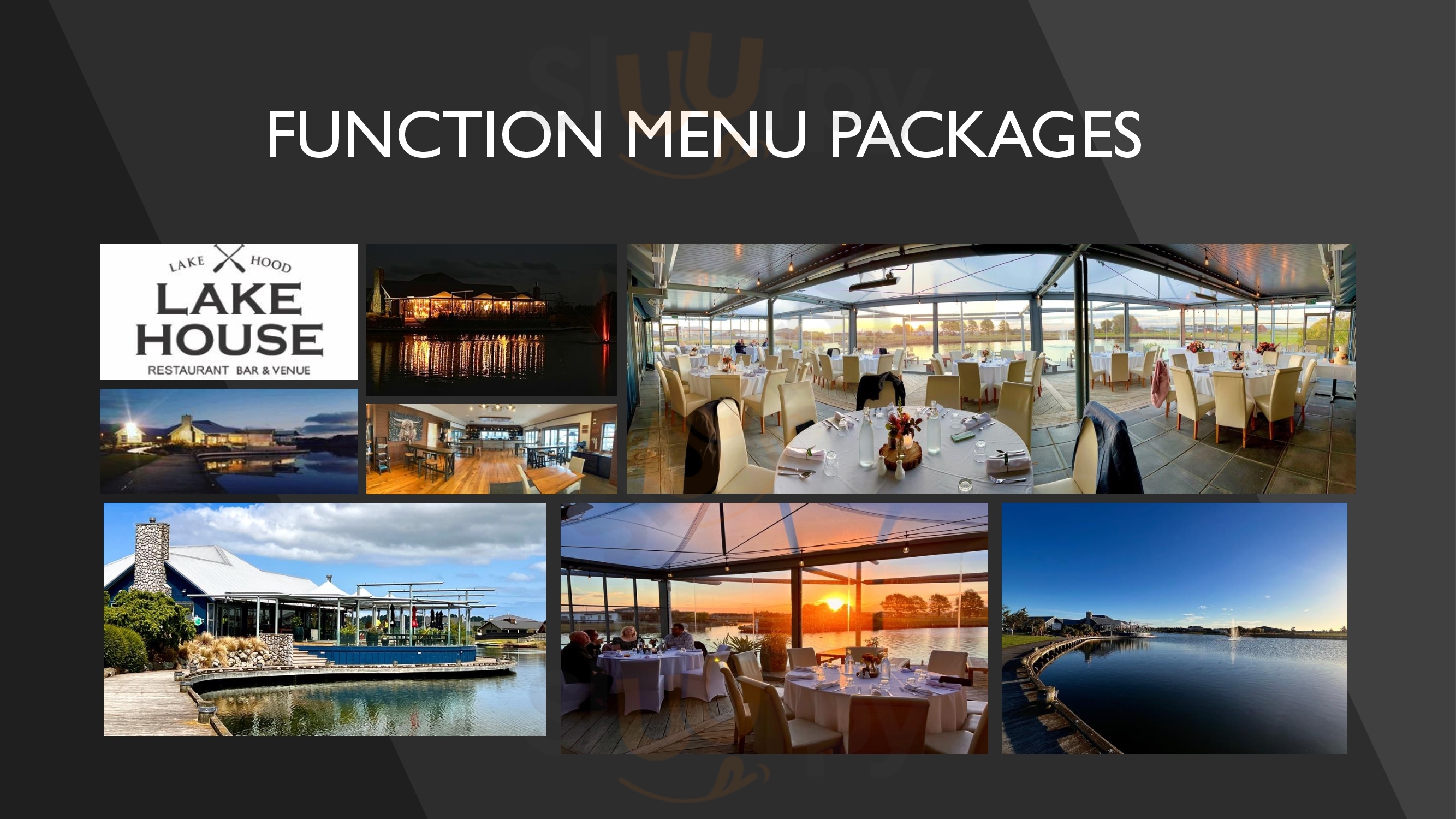 The Lake House Restaurant And Bar Ashburton Menu - 1