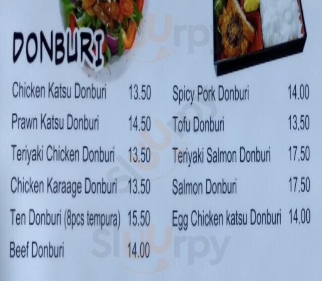 Coen Sushi & Donburi Mount Eden Menu - 1