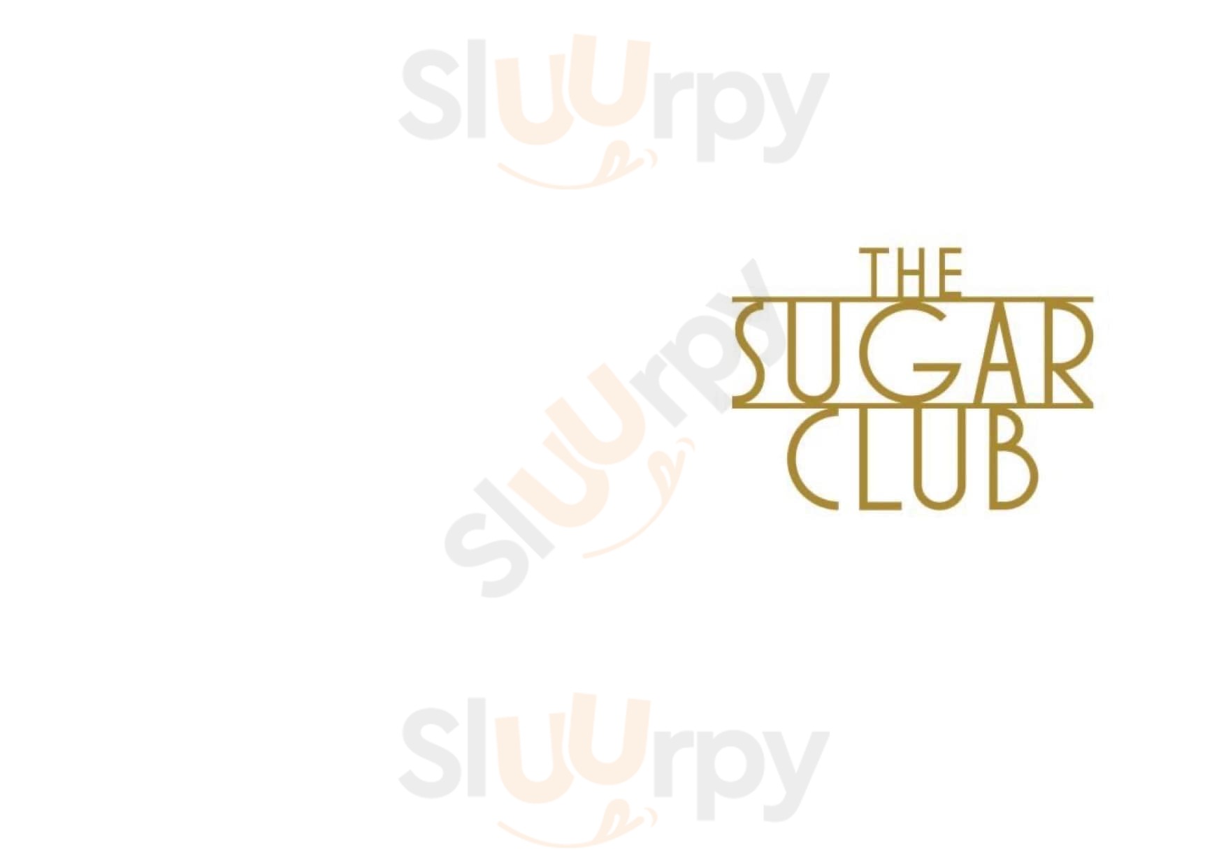 The Sugar Club Auckland Auckland Central Menu - 1