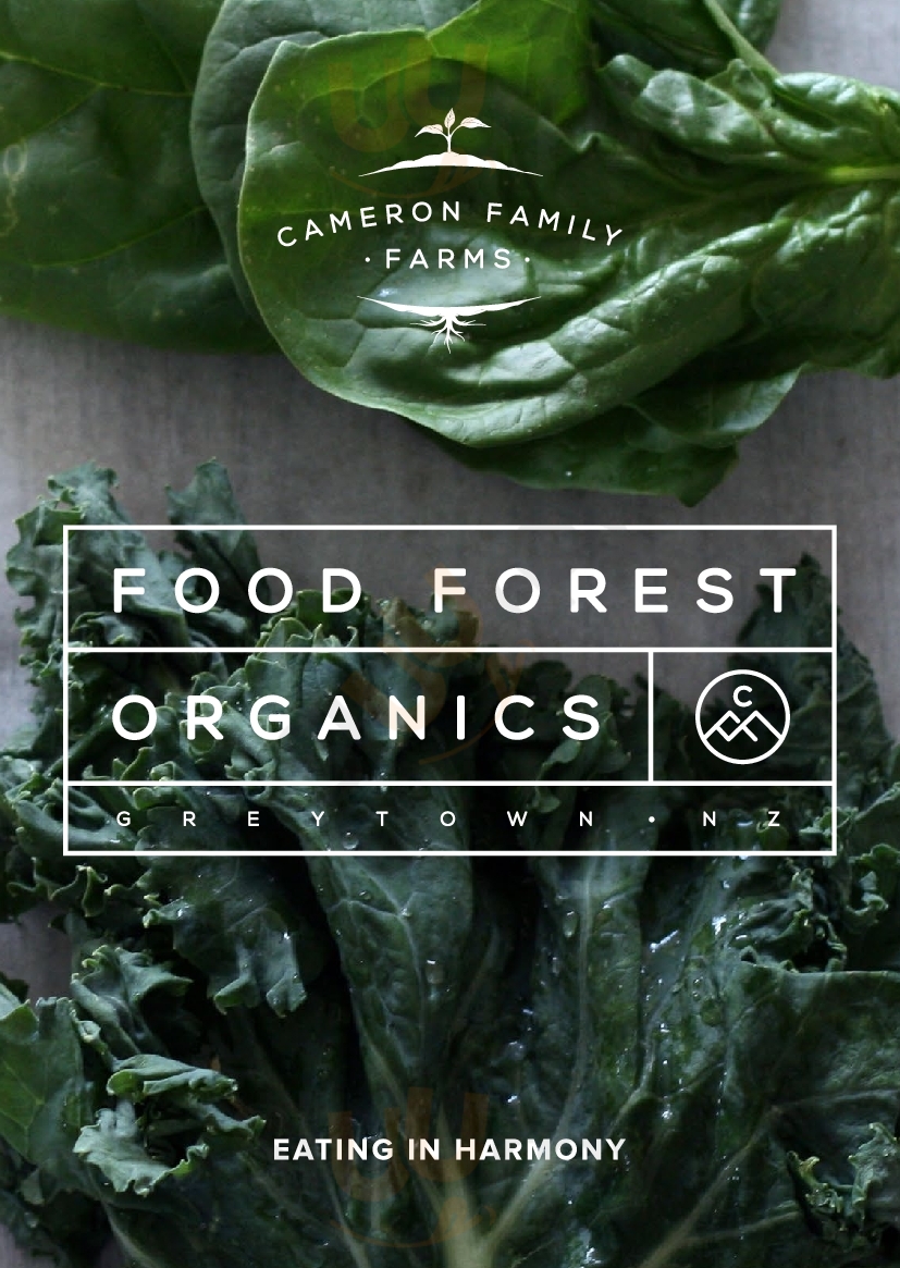 Food Forest Organics Greytown Menu - 1