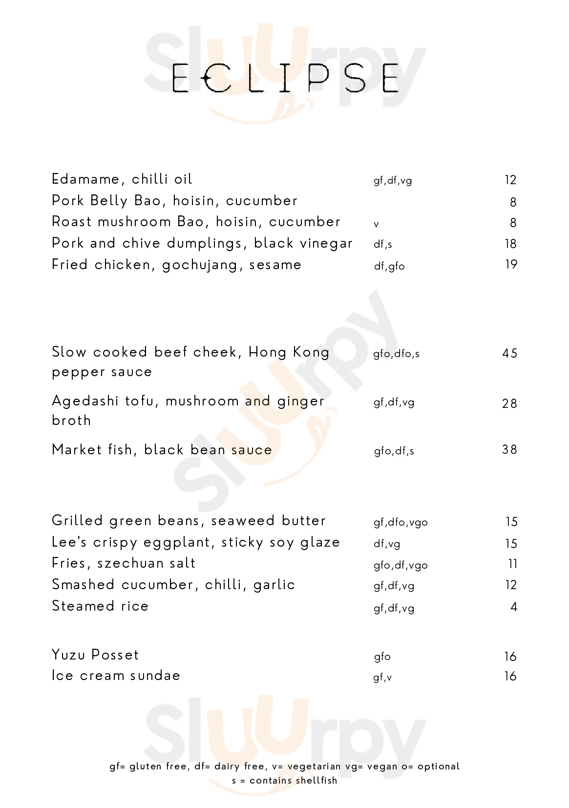 Luna Estate Martinborough Menu - 1