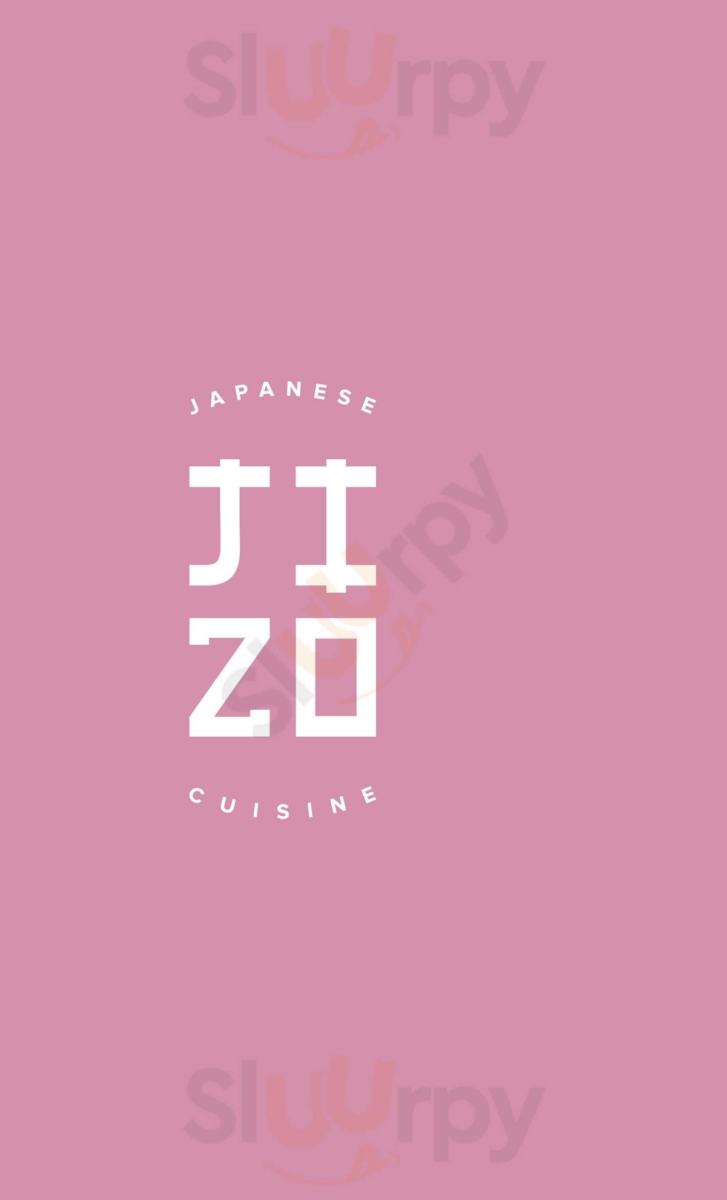 Jizo Japanese Restaurant Dunedin Menu - 1