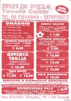 Sfizi Pizza E Cucina, Roma