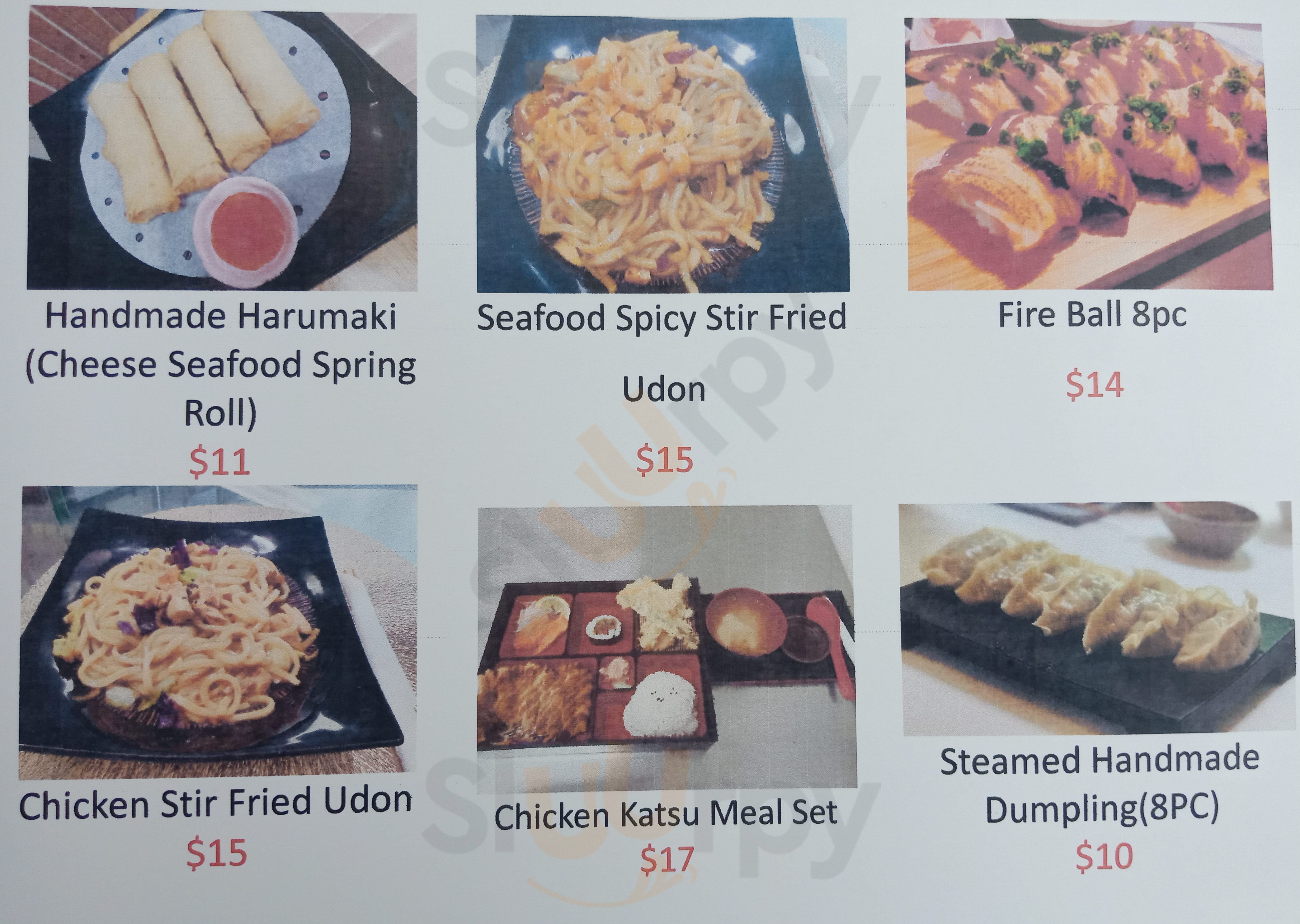 Shore Sushi & Japanese Cuisine Albany Menu - 1