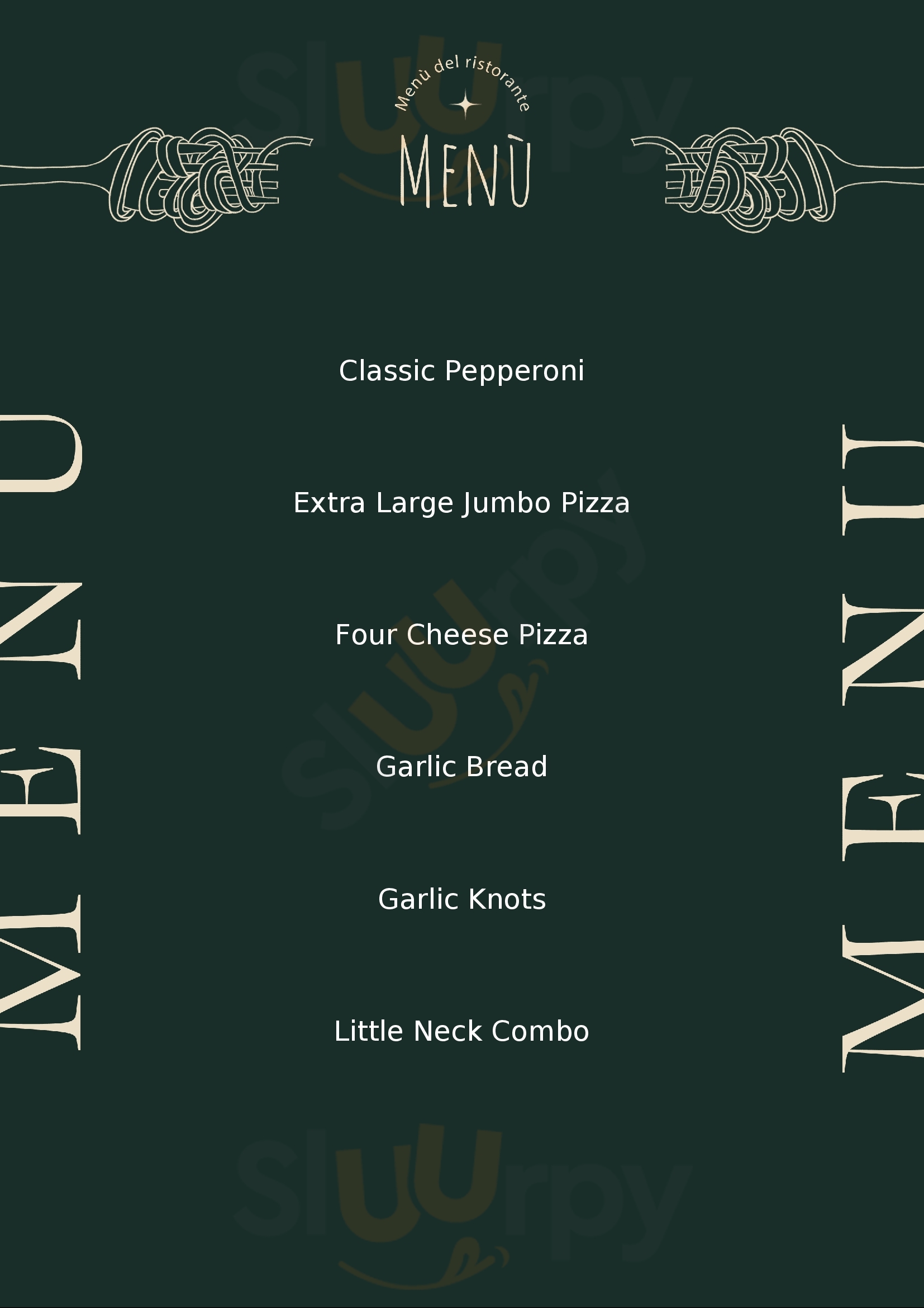 Sal's Authentic New York Pizza Auckland Central Menu - 1