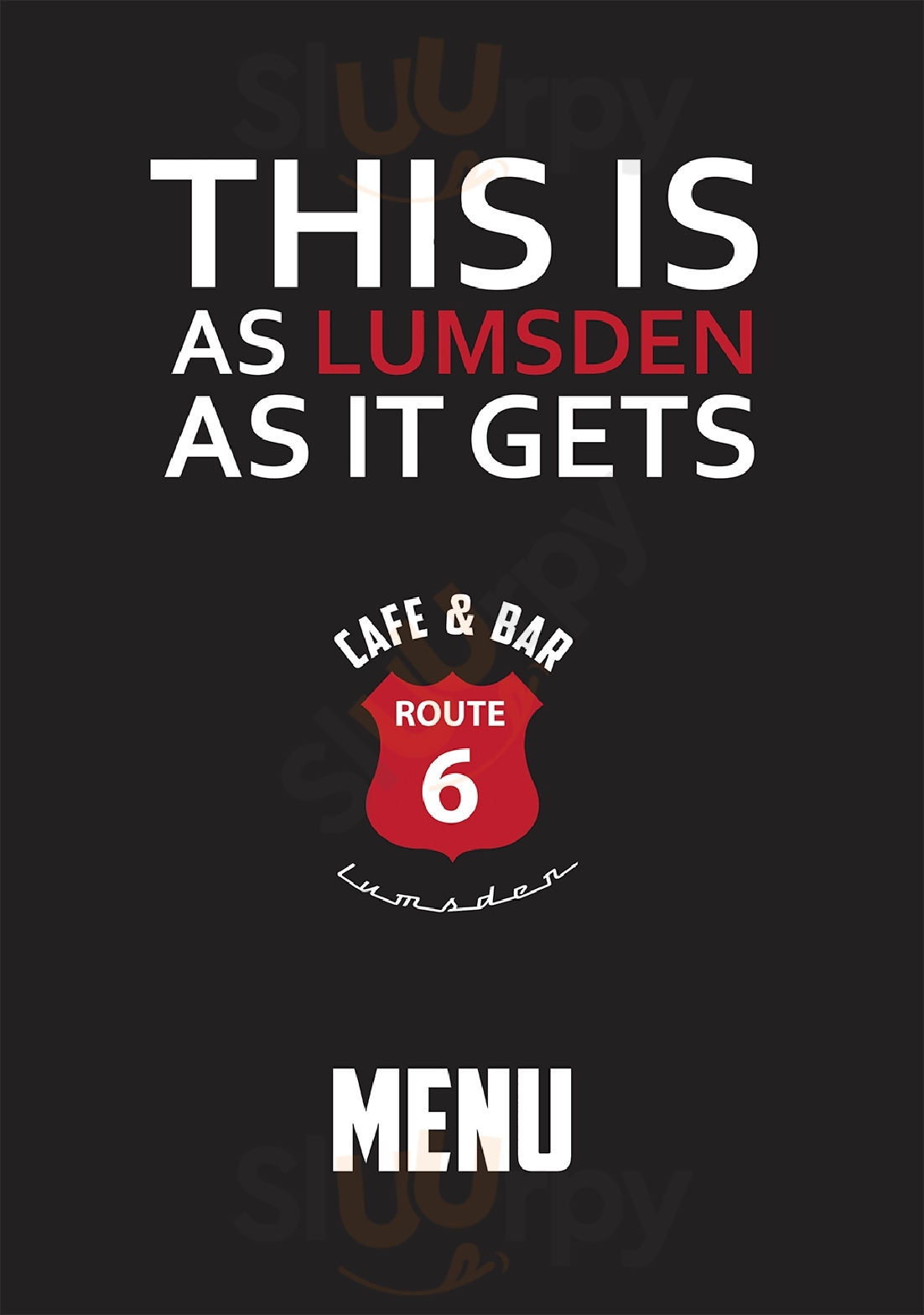 Route 6 Cafe And Bar Lumsden Menu - 1