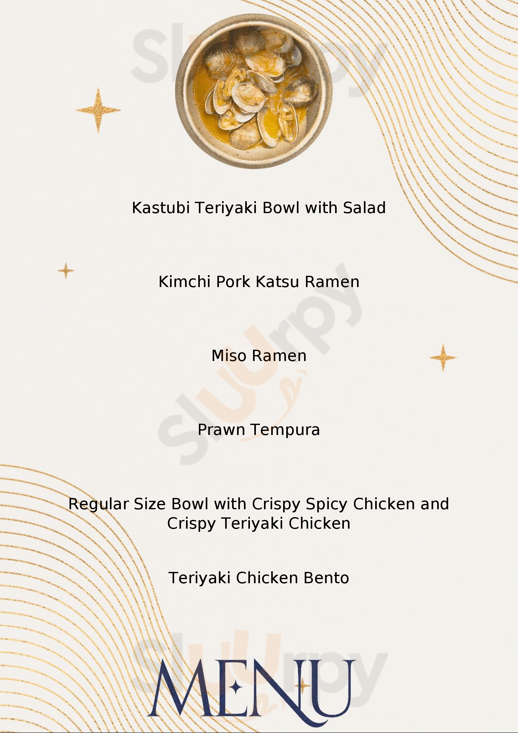 Katsubi Riccarton Christchurch Menu - 1