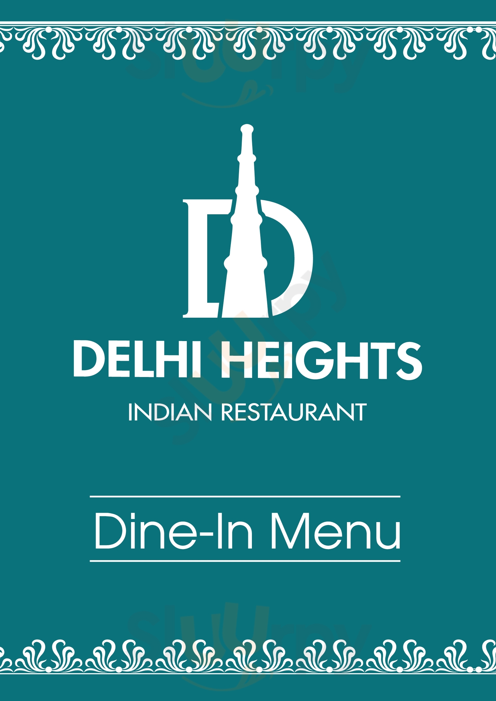 Delhi Heights Restaurant & Bar Auckland Central Menu - 1