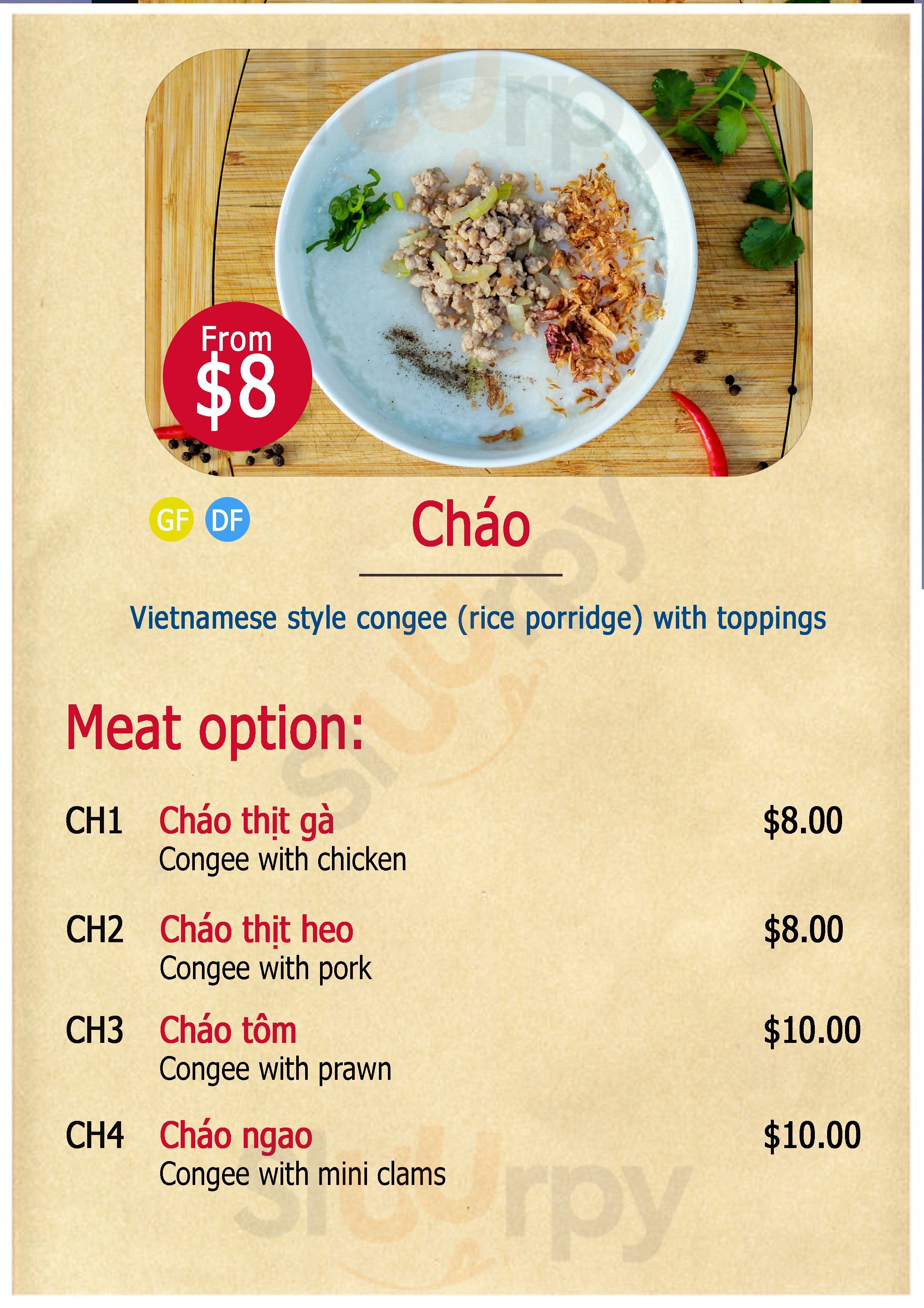 Ha Noi Corner Authentic Vietnamese Cuisine Auckland Central Menu - 1